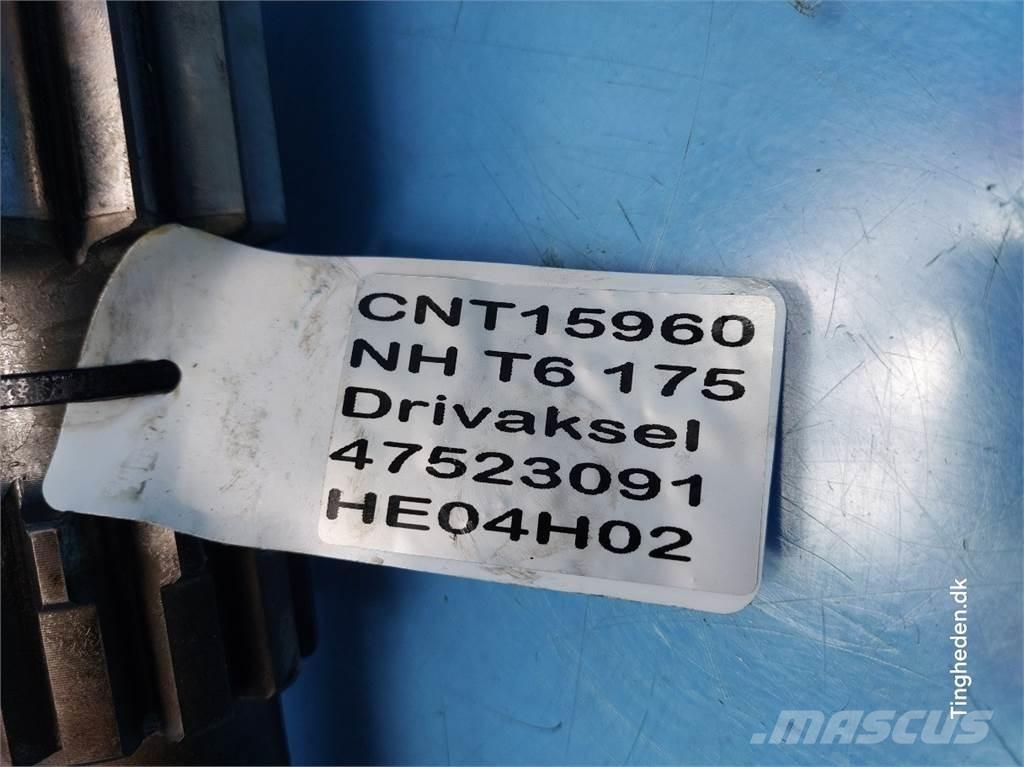 New Holland T6 Трансмиссии