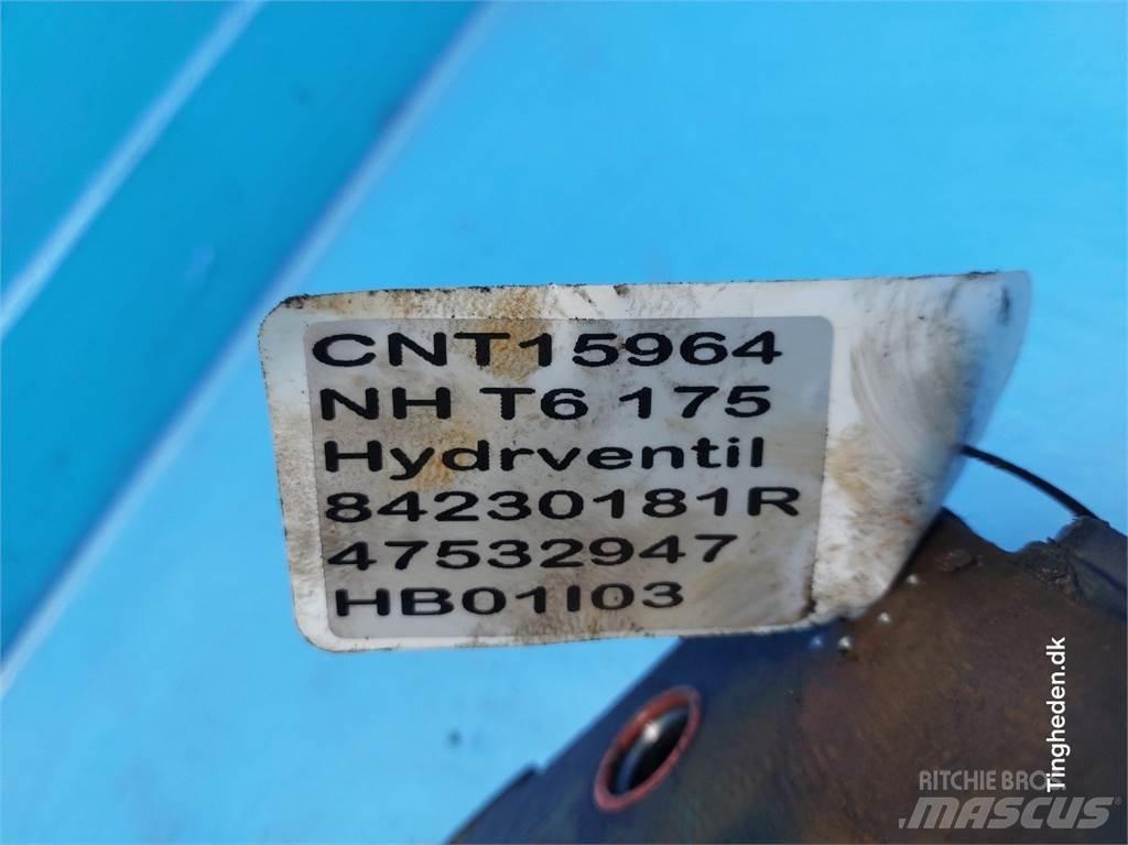 New Holland T6 Детали гидравлической системы
