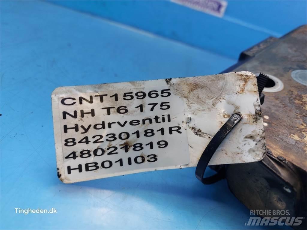 New Holland T6 Детали гидравлической системы