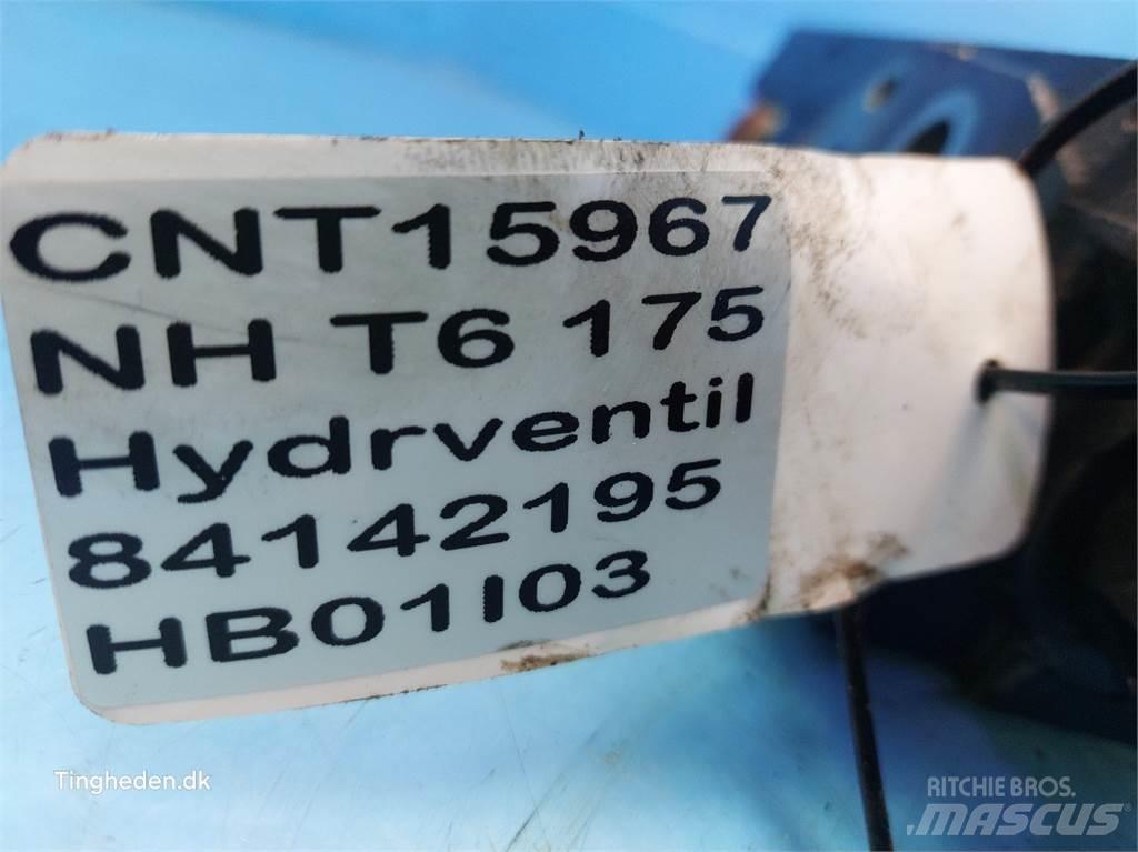 New Holland T6 Детали гидравлической системы