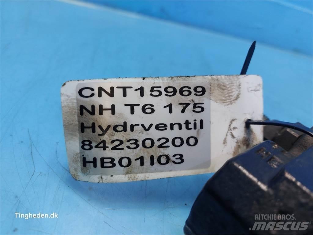 New Holland T6 Детали гидравлической системы