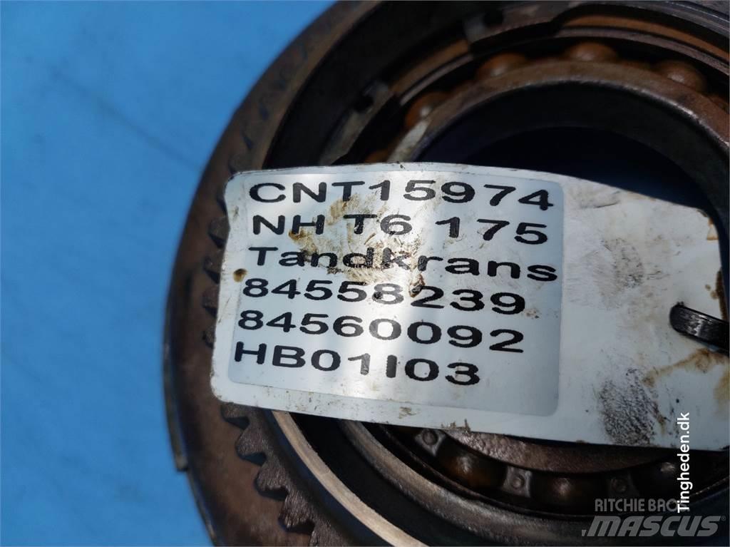 New Holland T6 Трансмиссии