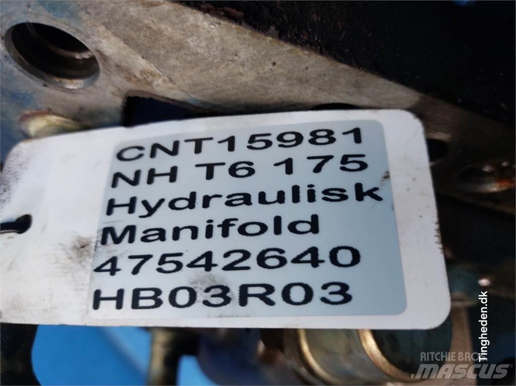 New Holland T6 Детали гидравлической системы