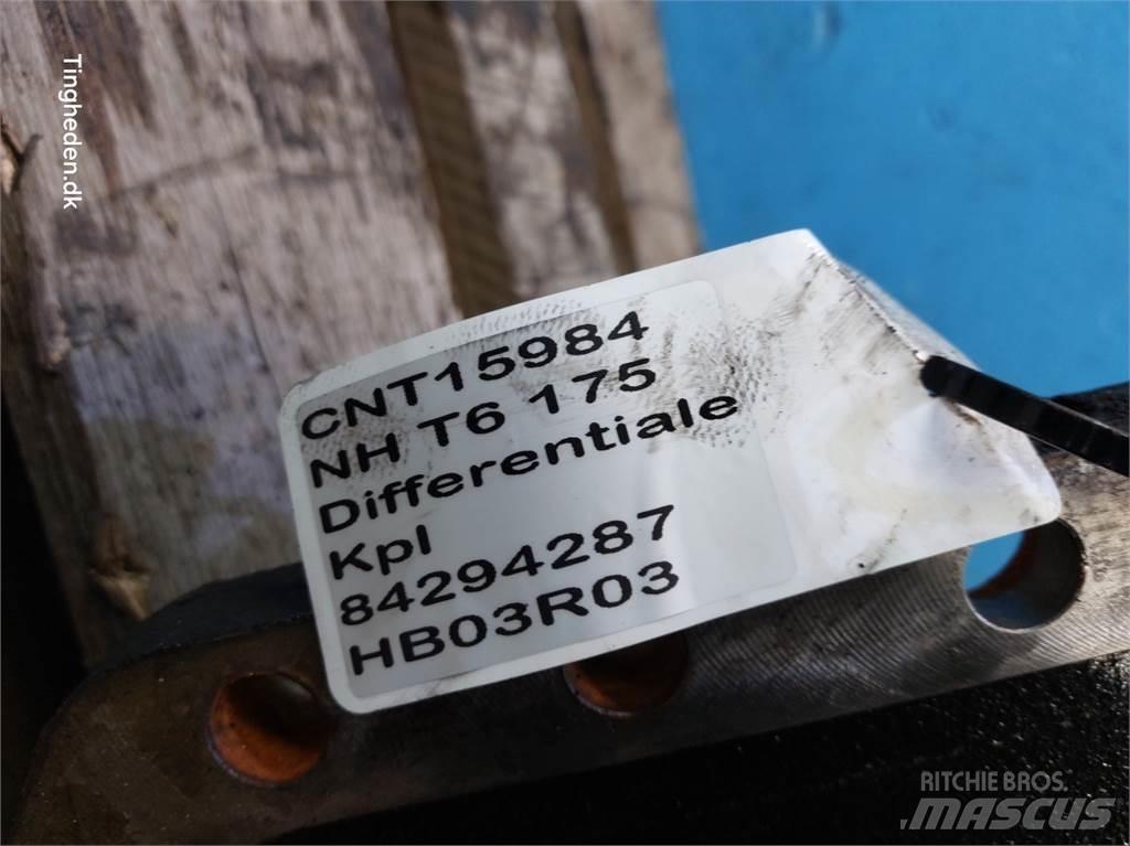 New Holland T6 Трансмиссии
