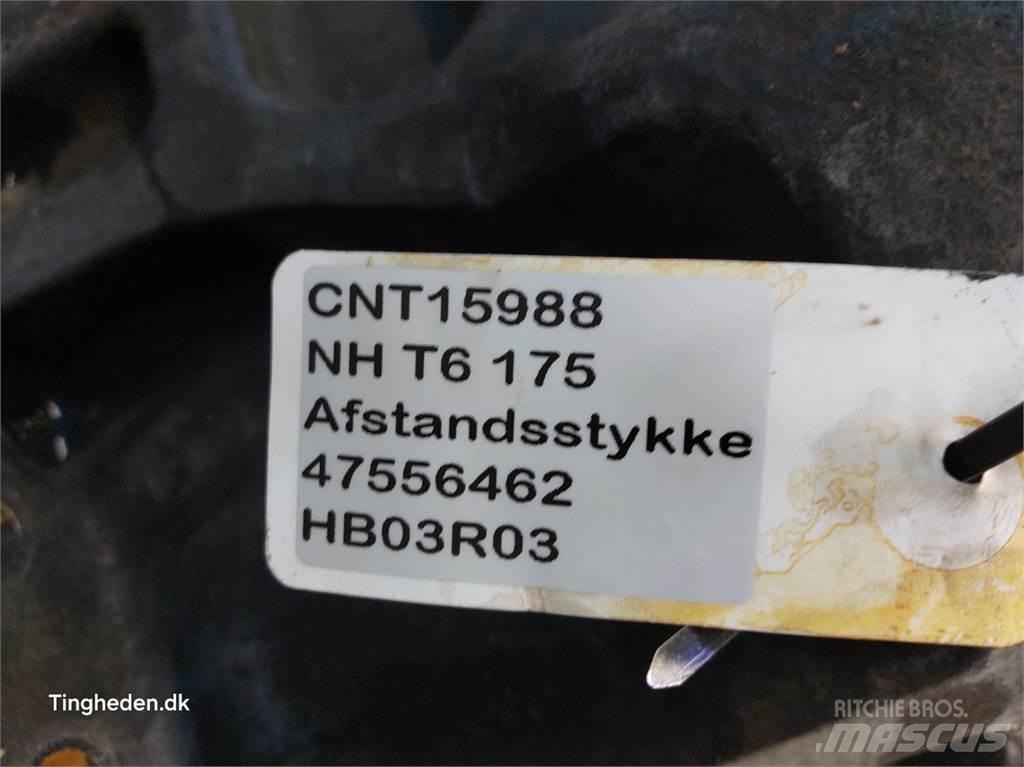 New Holland T6 Трансмиссии