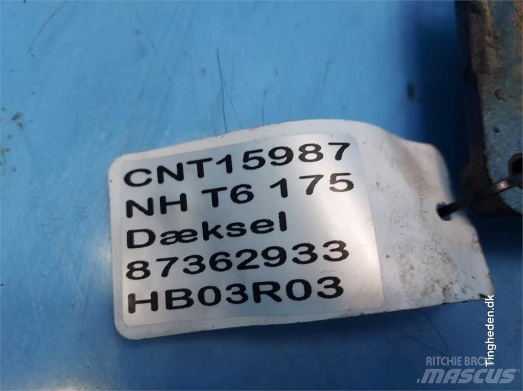 New Holland T6 Трансмиссии