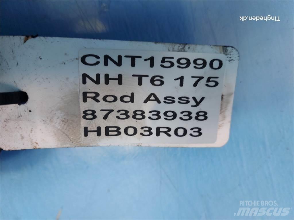 New Holland T6 Навесное оборудование и запчасти
