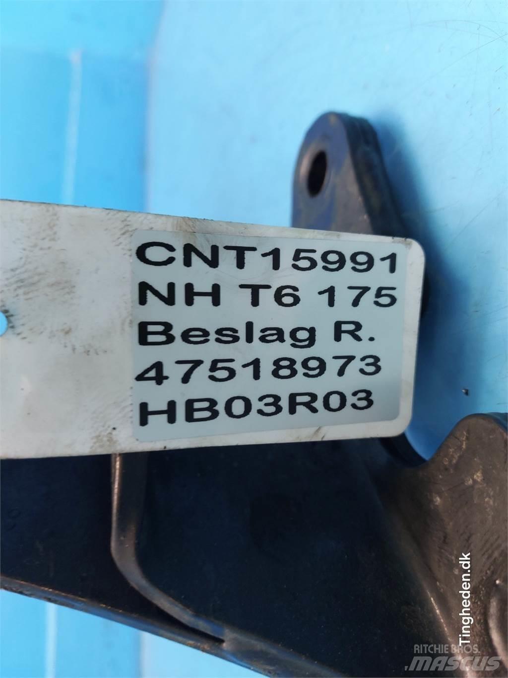 New Holland T6 Кабины