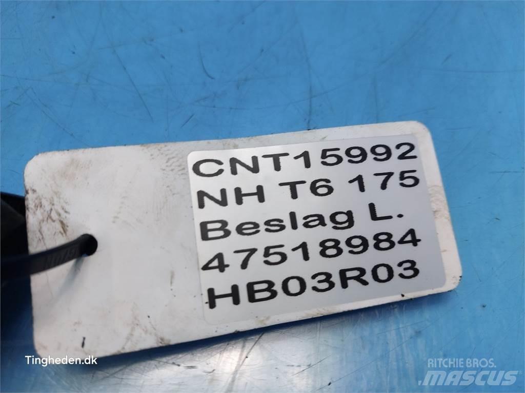 New Holland T6 Кабины