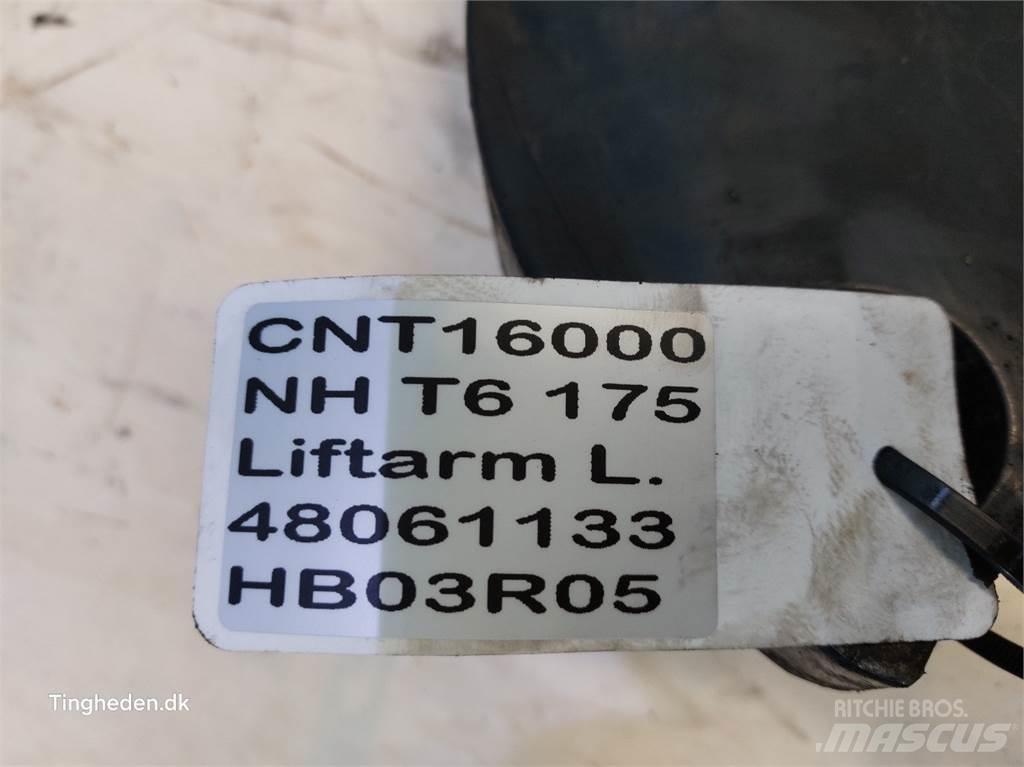 New Holland T6 Навесное оборудование и запчасти