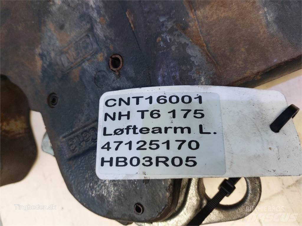 New Holland T6 Навесное оборудование и запчасти
