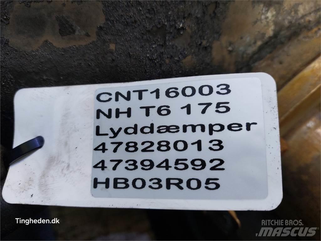 New Holland T6 Двигатели