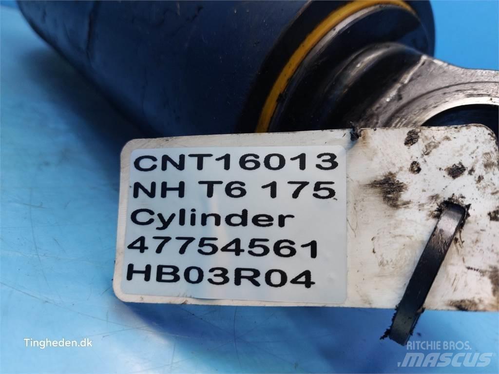 New Holland T6 Детали гидравлической системы