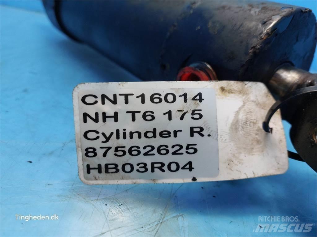 New Holland T6 Детали гидравлической системы