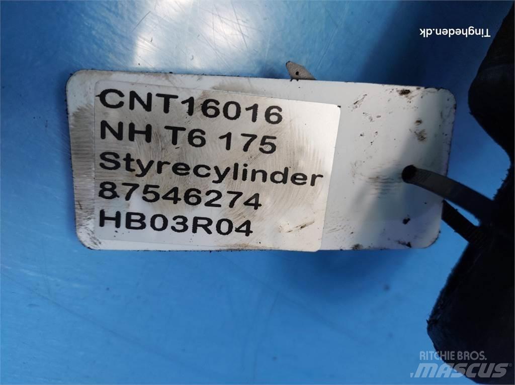 New Holland T6 Детали гидравлической системы