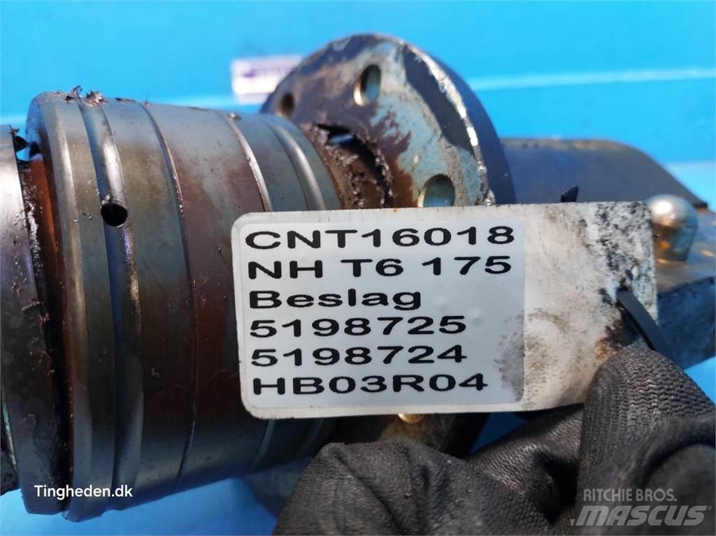 New Holland T6 Навесное оборудование и запчасти