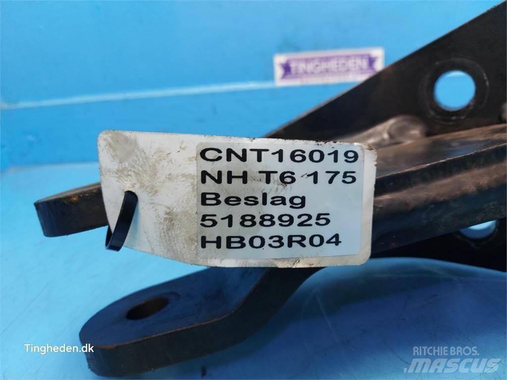 New Holland T6 Навесное оборудование и запчасти