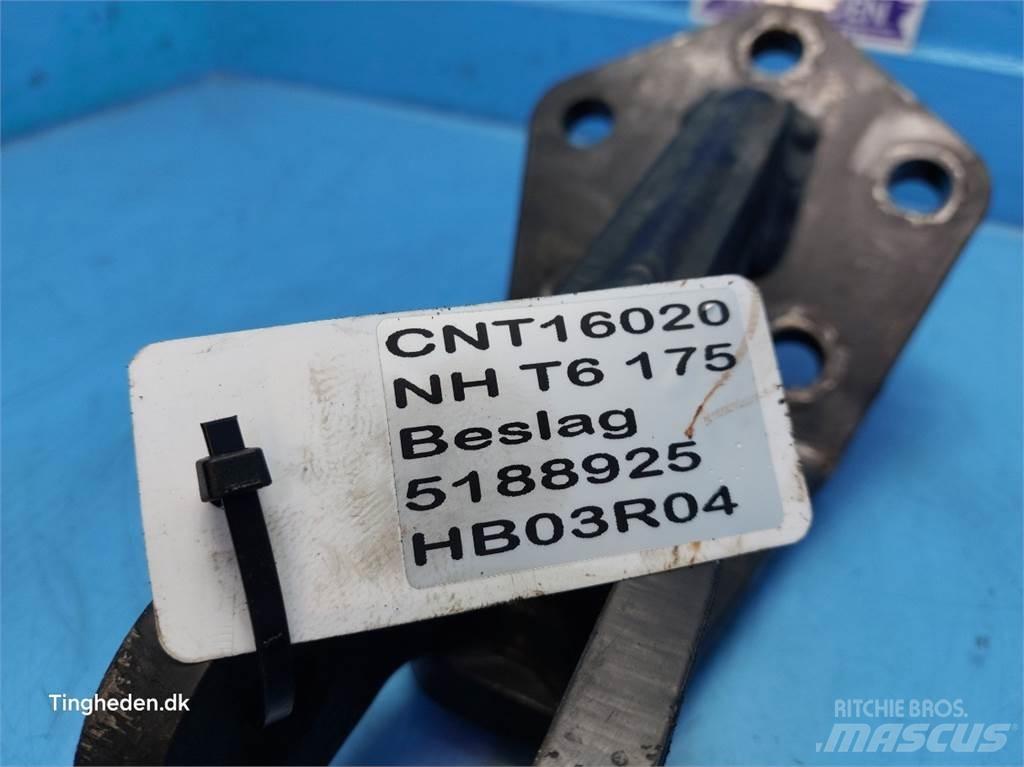 New Holland T6 Навесное оборудование и запчасти