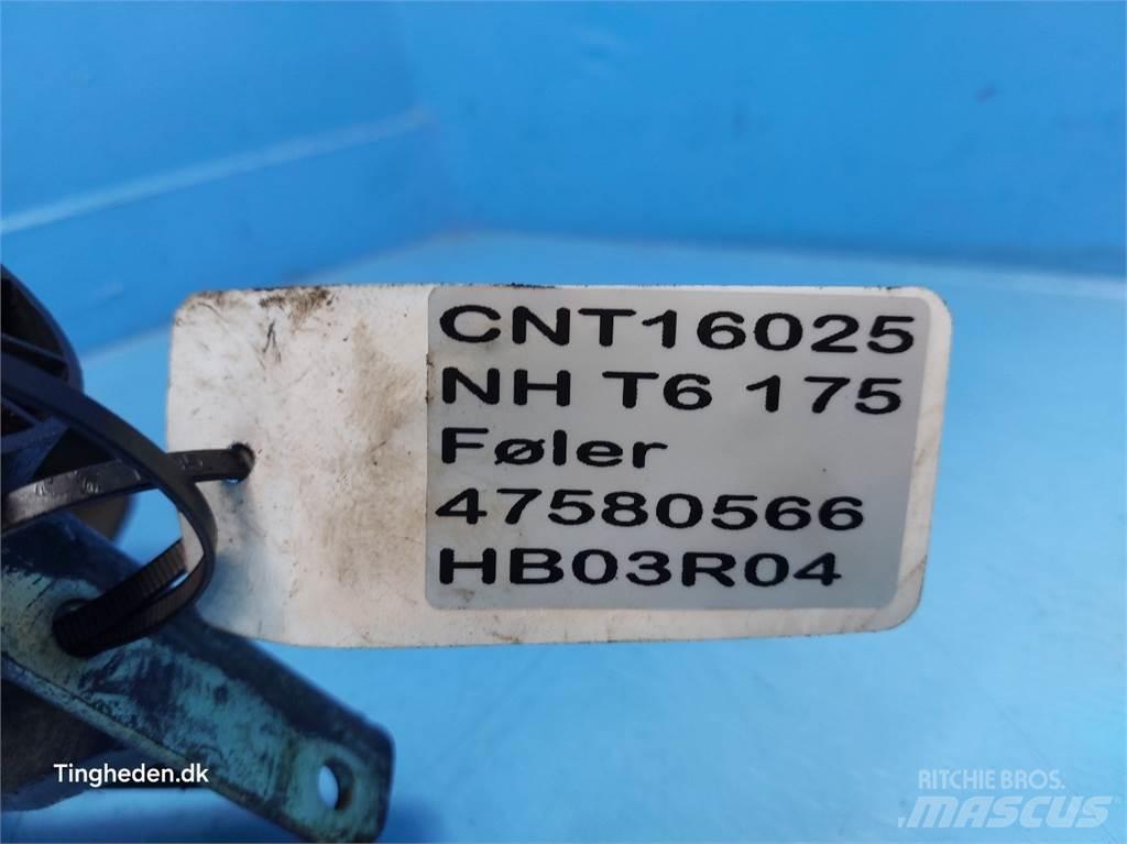 New Holland T6 Электронные блоки