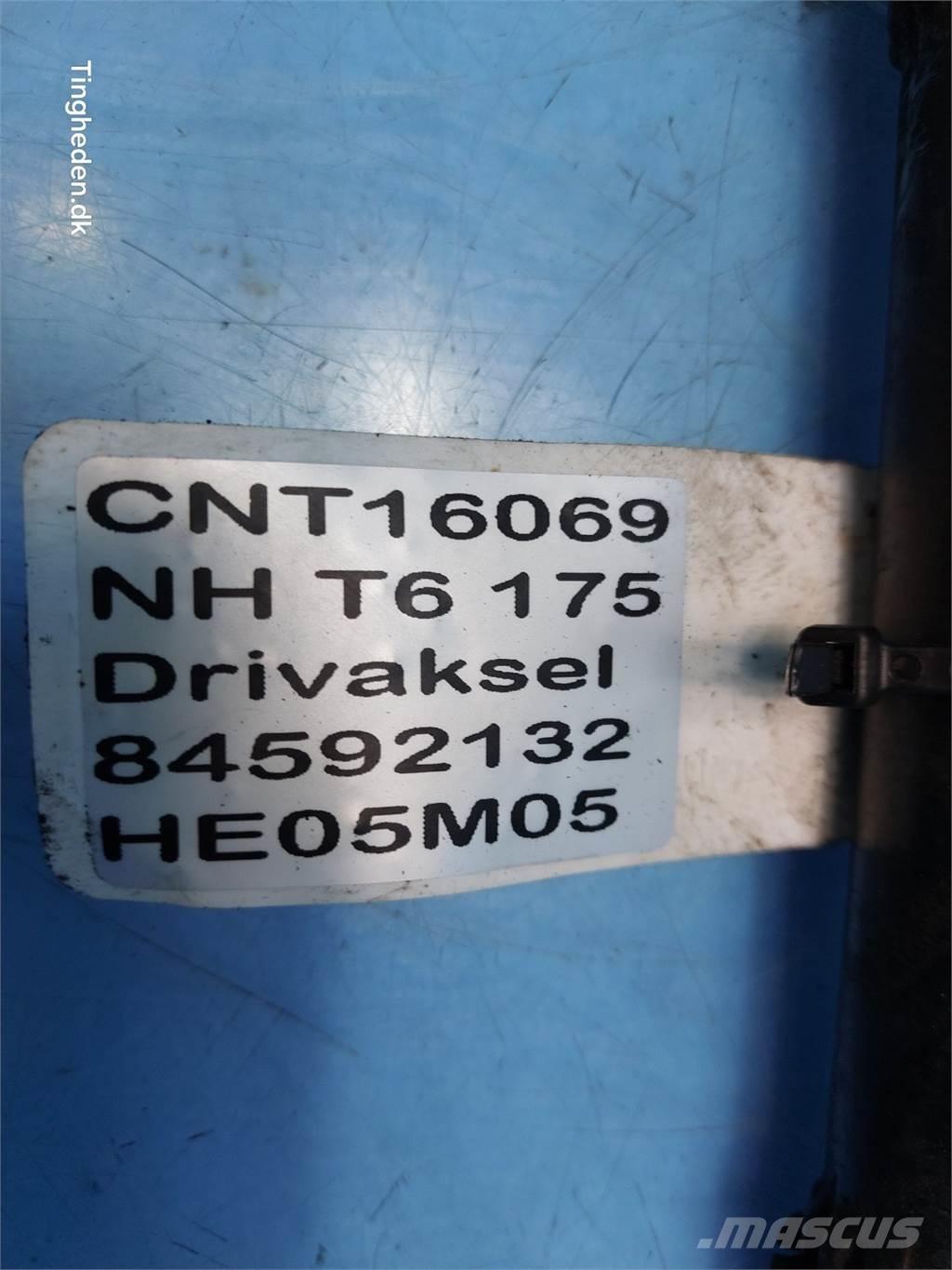 New Holland T6 Трансмиссии