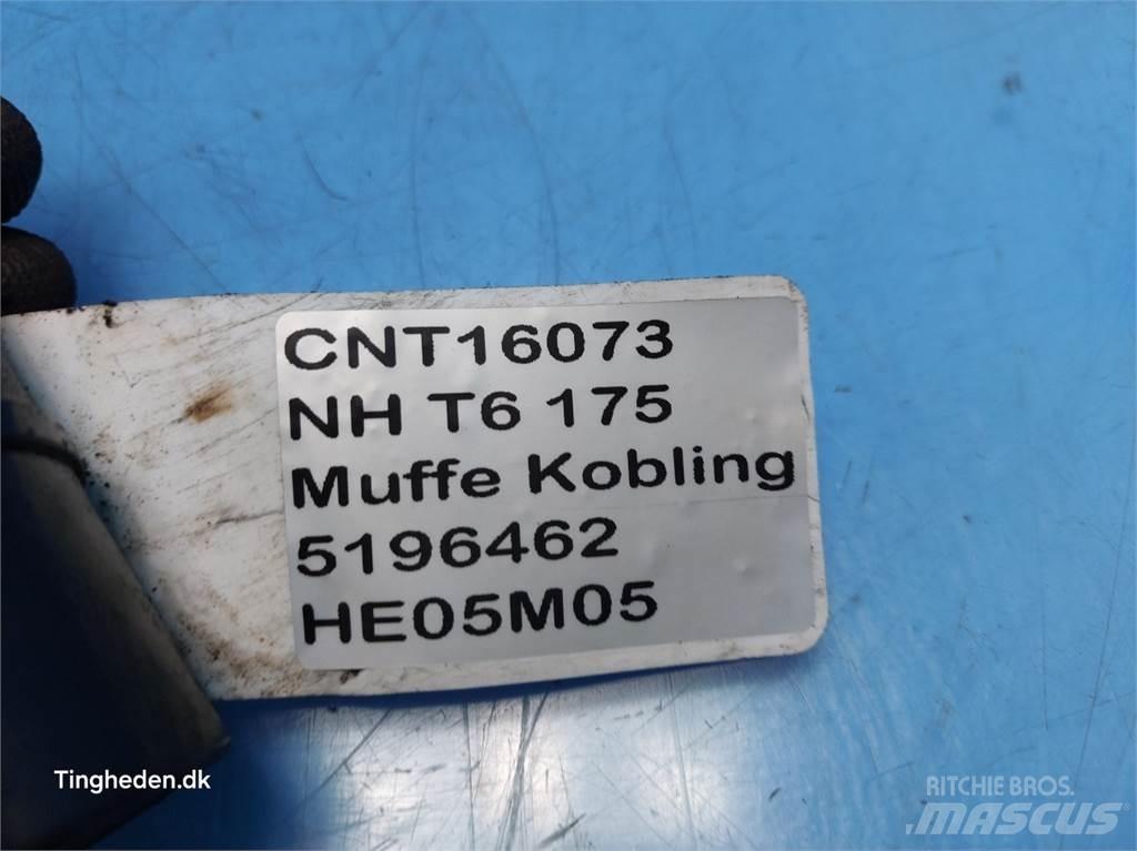 New Holland T6 Трансмиссии