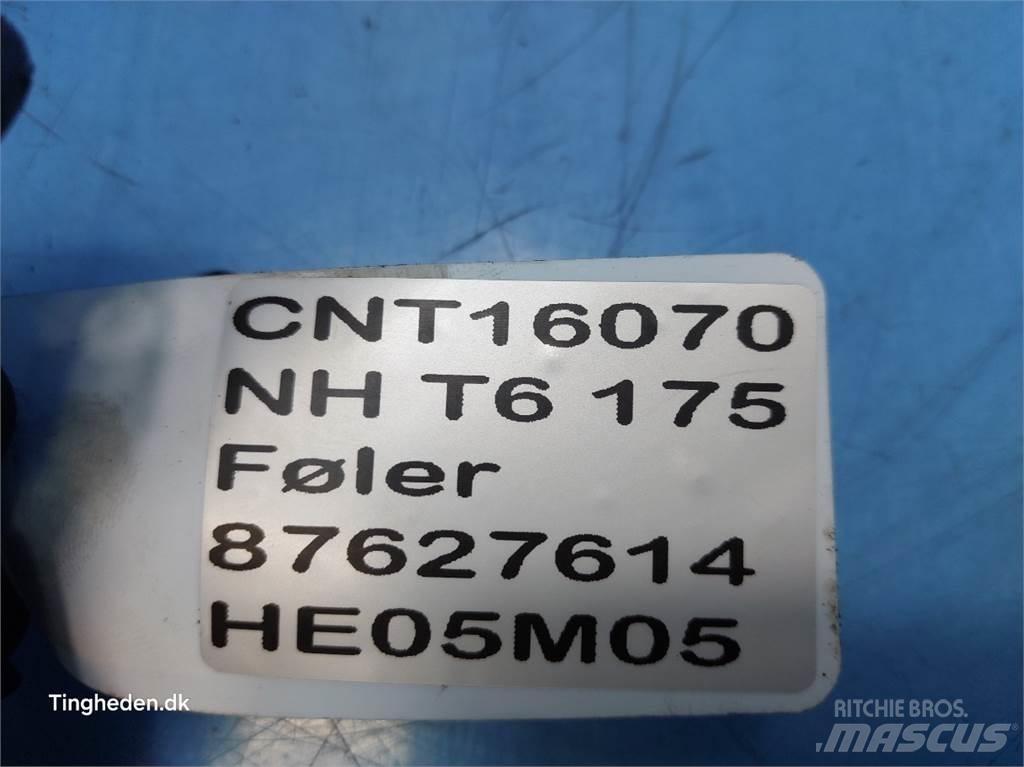 New Holland T6 Электронные блоки