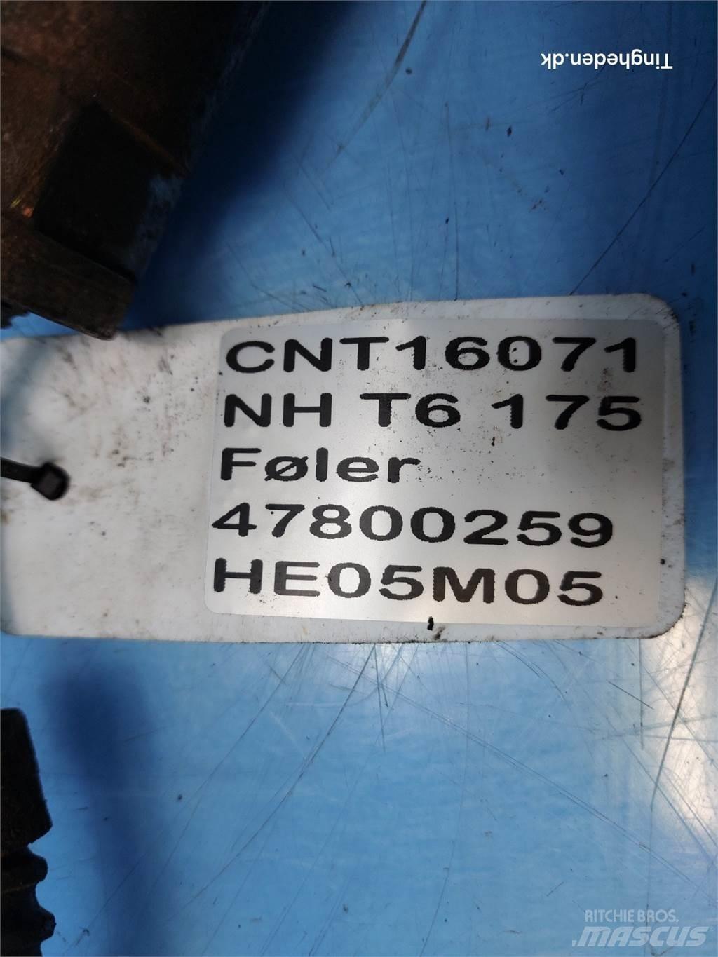 New Holland T6 Электронные блоки