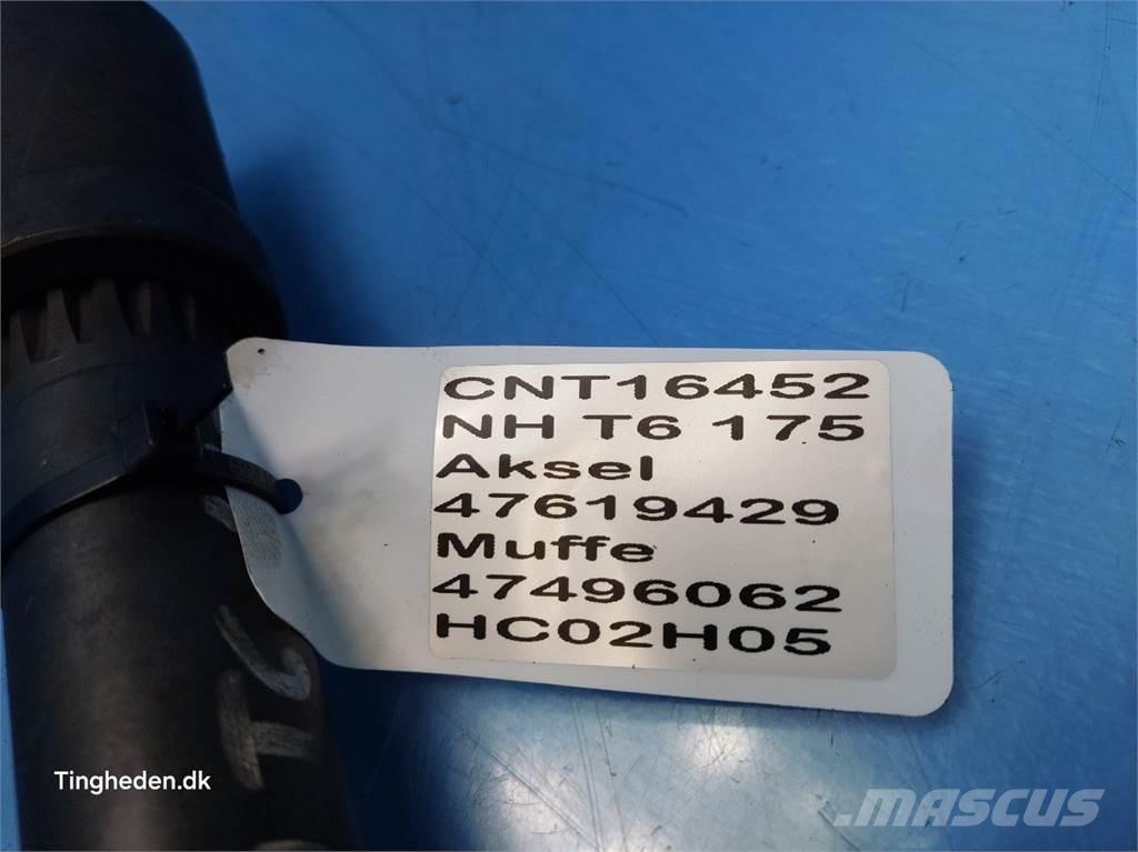 New Holland T6 Трансмиссии
