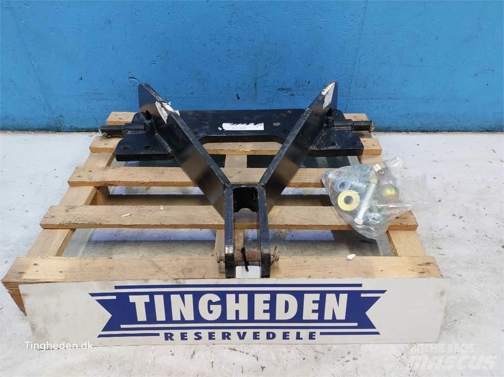 New Holland T6 Передние весы