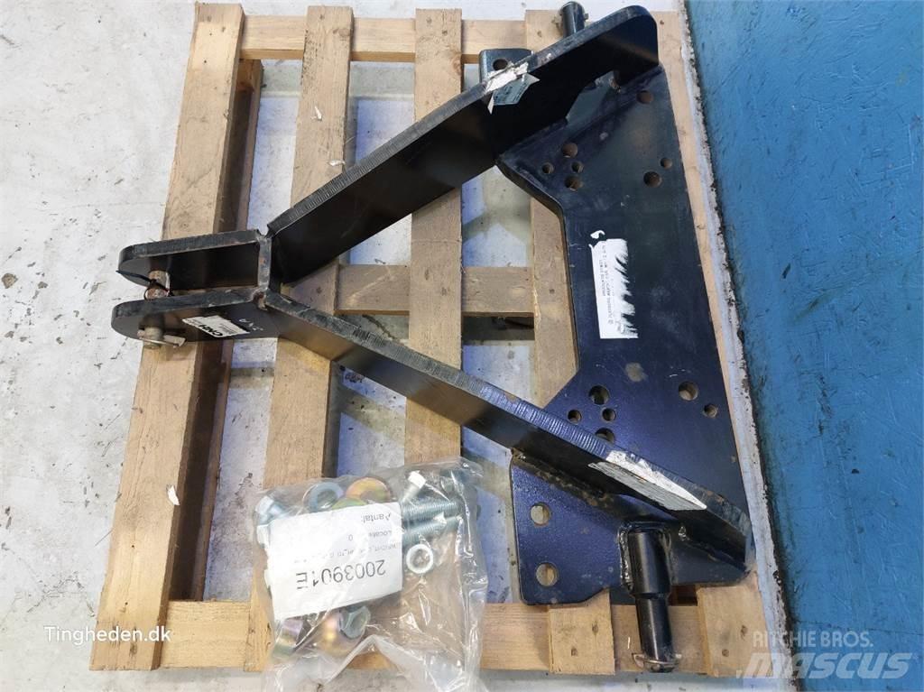 New Holland T6 Передние весы