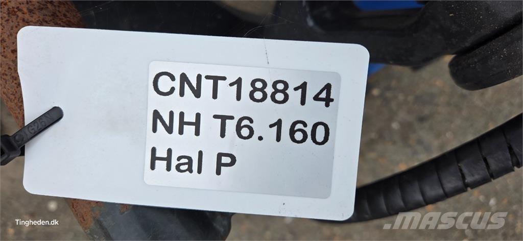 New Holland T6 Навесные фронтальные погрузчики