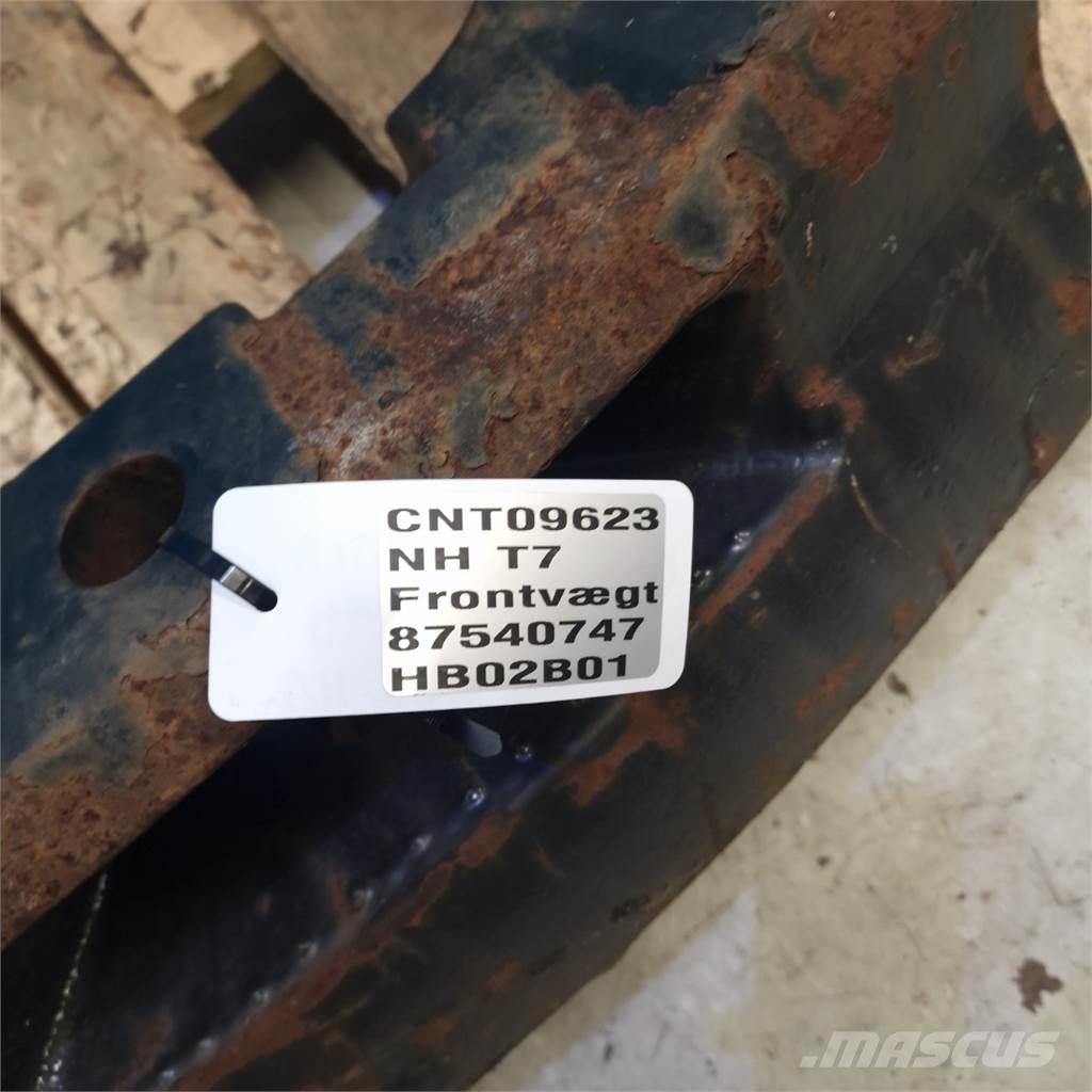 New Holland T7 Передние весы