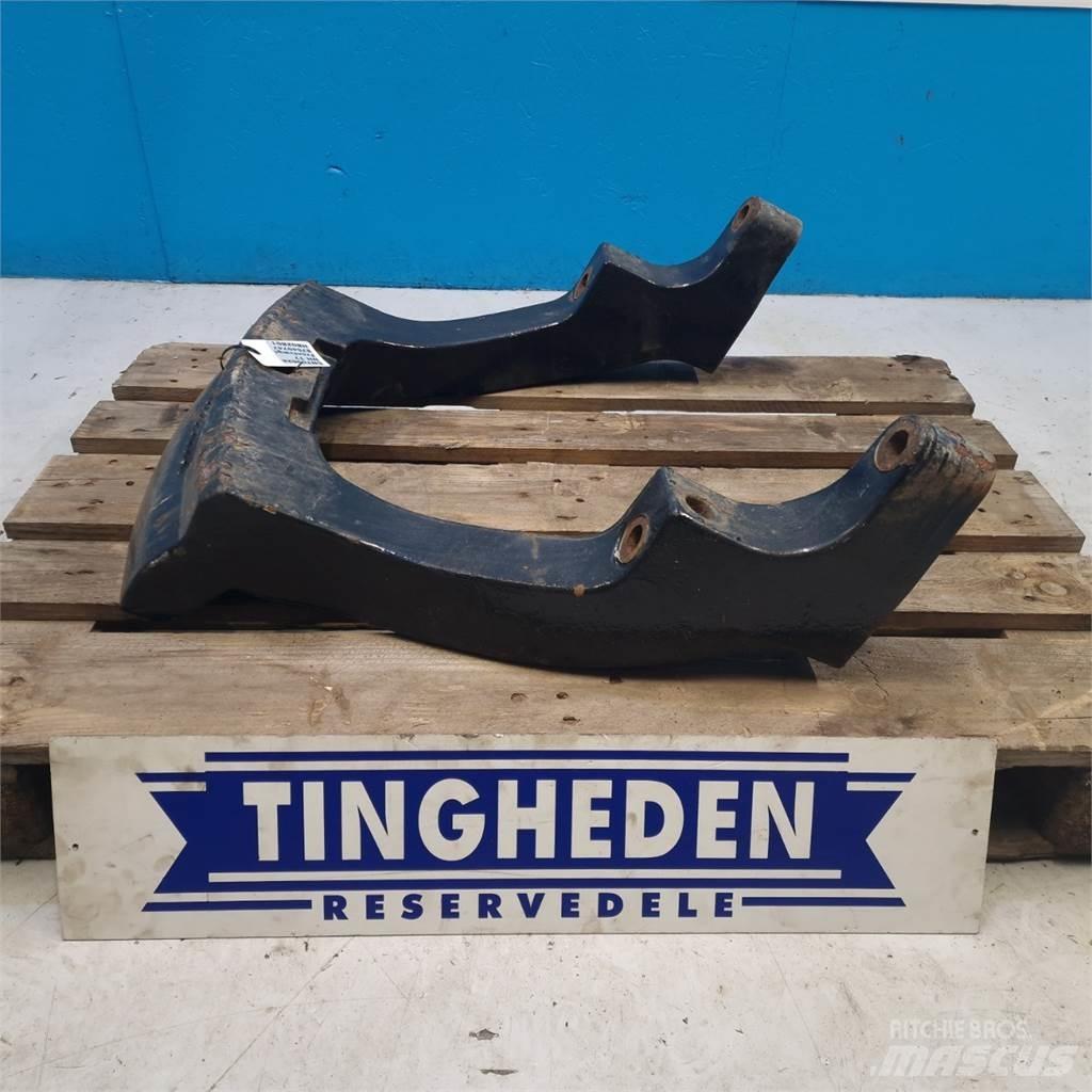 New Holland T7 Передние весы