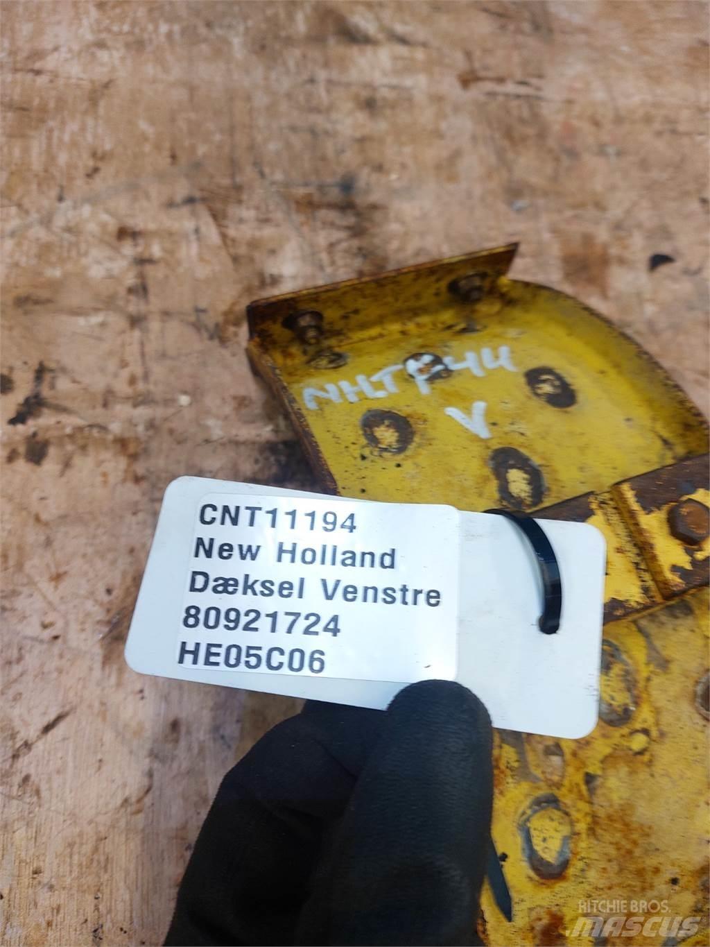 New Holland TF44 Компоненты для зерноуборочных комбайнов