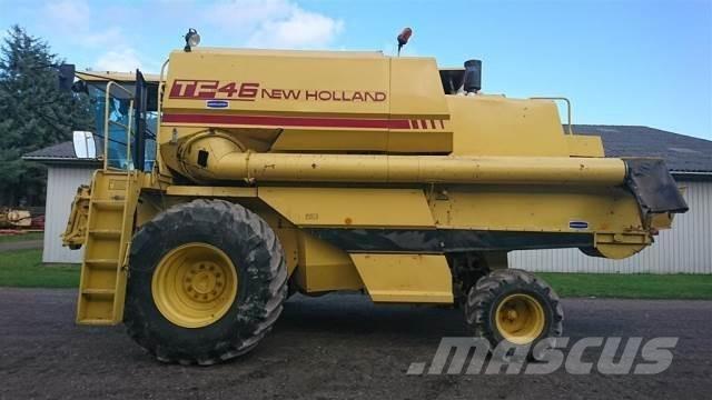 New Holland TF46 Зерноуборочные комбайны