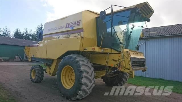 New Holland TF46 Зерноуборочные комбайны