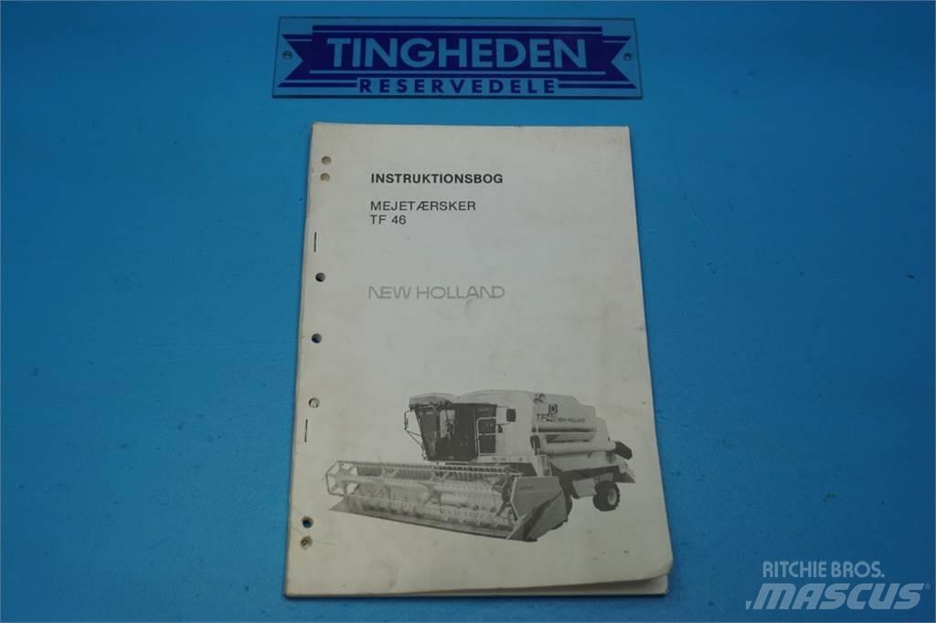 New Holland TF46 Сельхозтехника - Другие