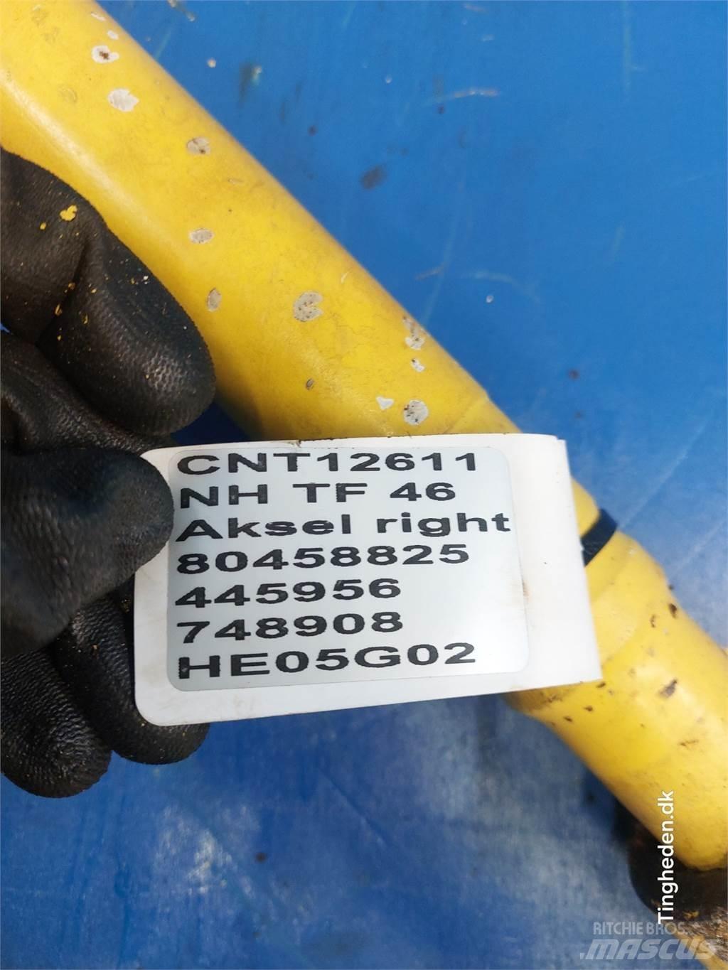 New Holland TF46 Трансмиссии