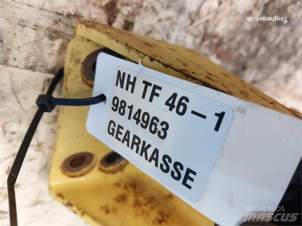 New Holland TF46 Трансмиссии
