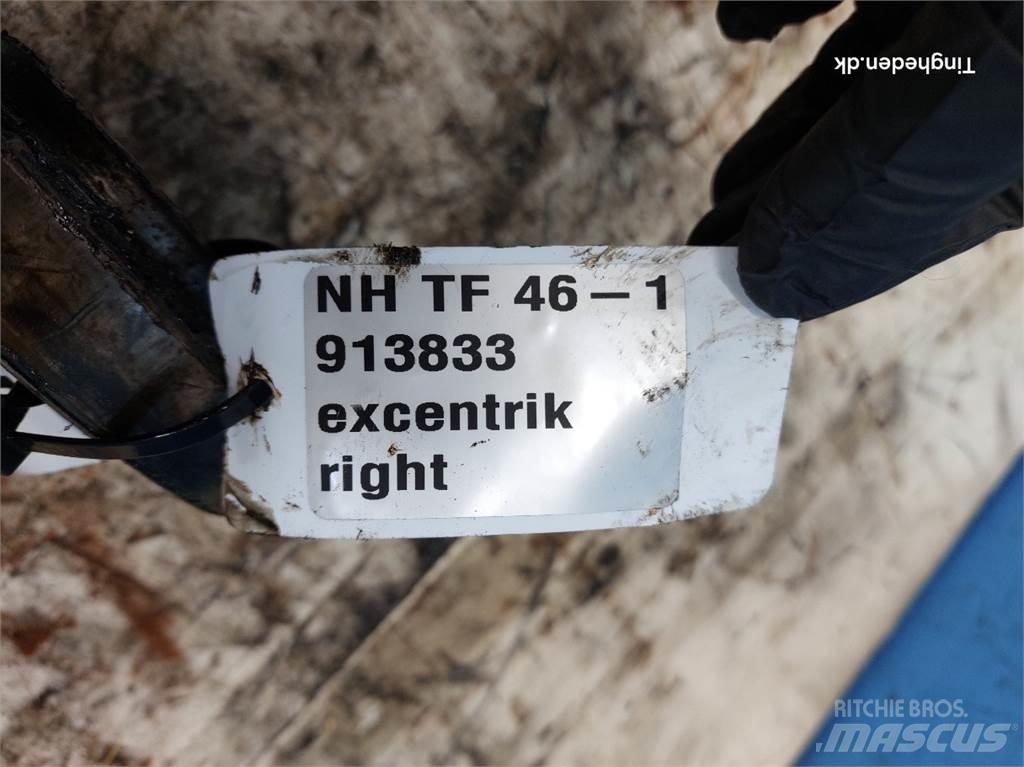 New Holland TF46 Пескоразбрасыватели