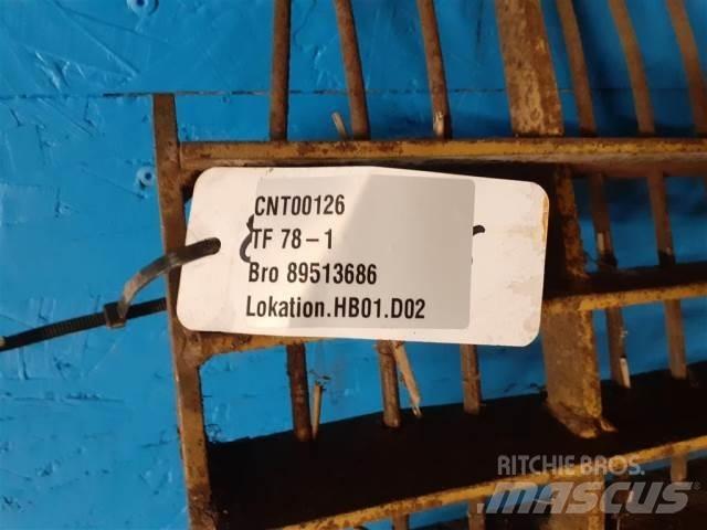 New Holland TF78 Компоненты для зерноуборочных комбайнов