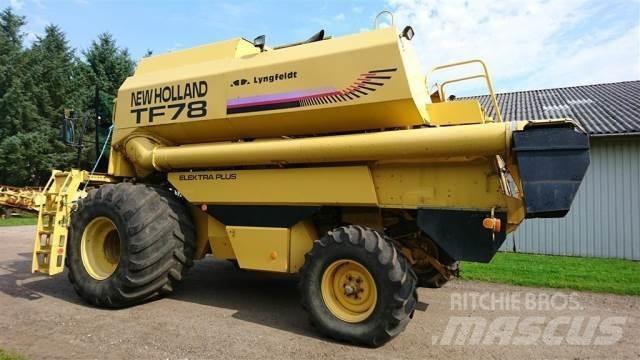 New Holland TF78 Зерноуборочные комбайны