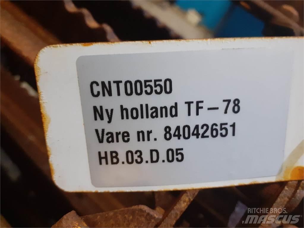 New Holland TF78 Компоненты для зерноуборочных комбайнов
