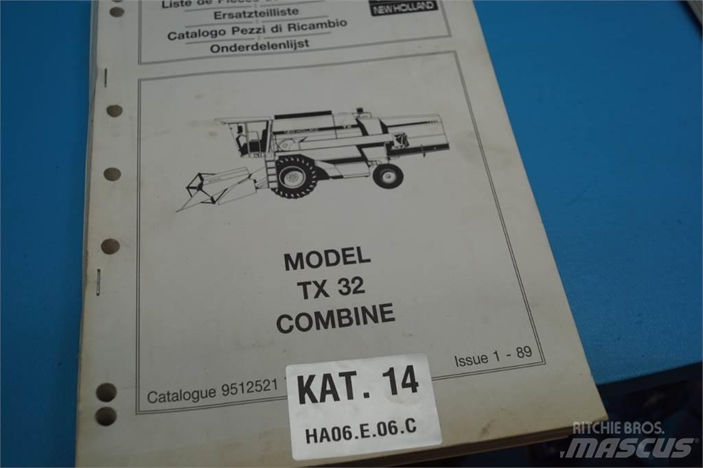 New Holland TX32 Сельхозтехника - Другие