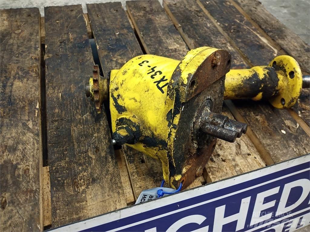 New Holland TX34 Компоненты для зерноуборочных комбайнов
