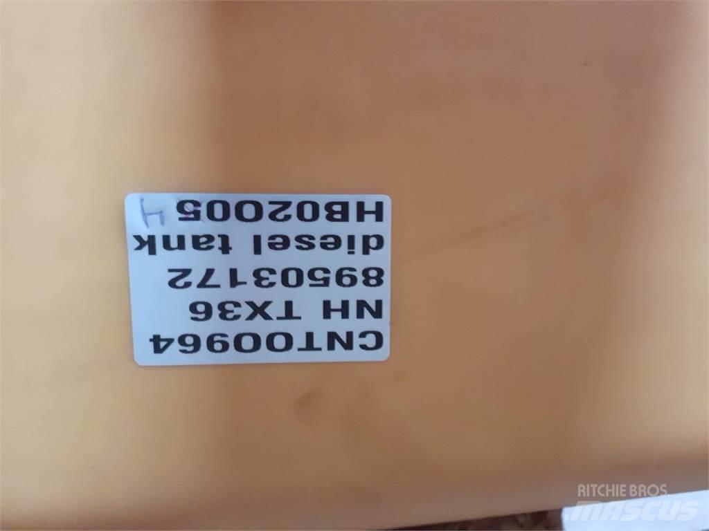 New Holland TX36 Компоненты для зерноуборочных комбайнов