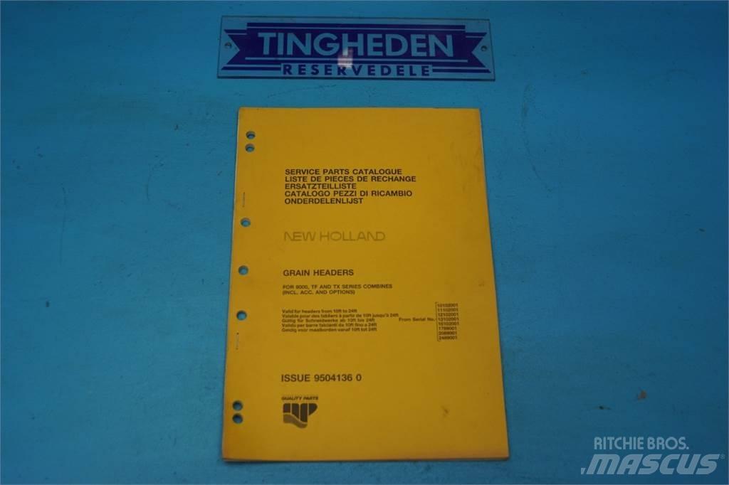 New Holland TX36 Сельхозтехника - Другие