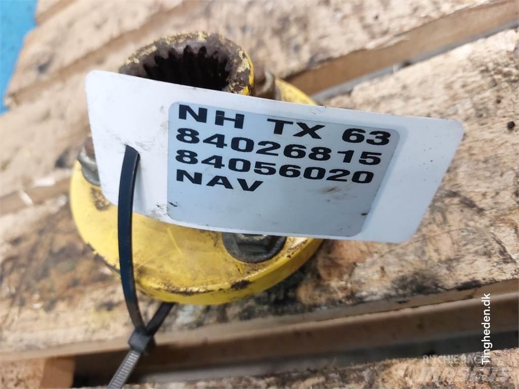 New Holland TX63 Радиаторы
