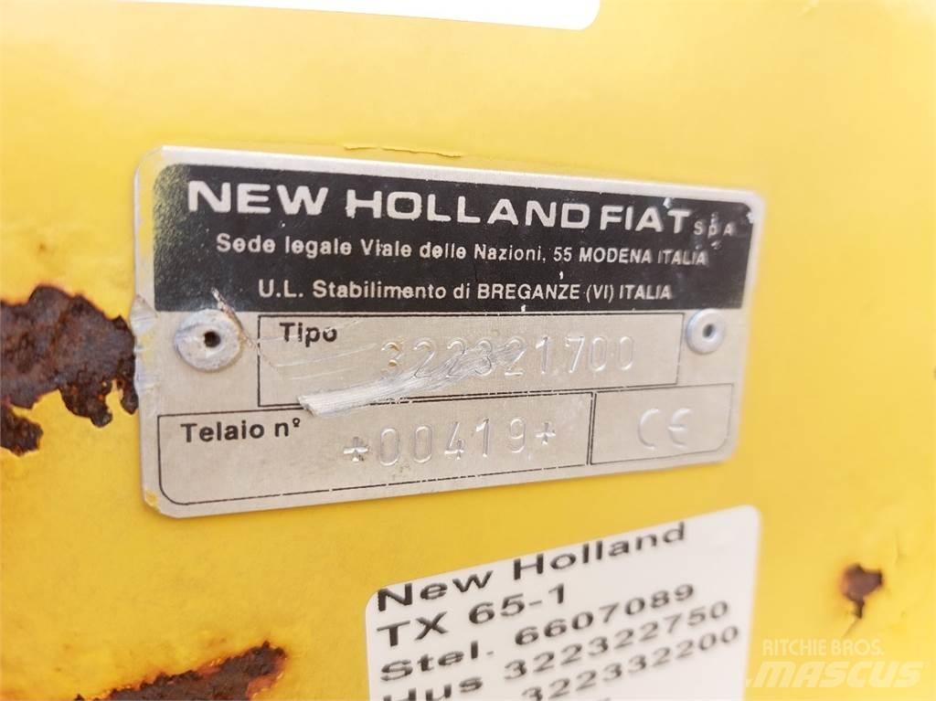 New Holland TX65 Компоненты для зерноуборочных комбайнов