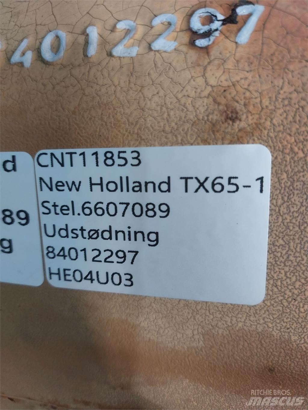 New Holland TX65 Двигатели